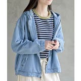 フード付きデニムジャケット | rps | 詳細画像14