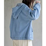 フード付きデニムジャケット | rps | 詳細画像15