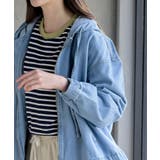 フード付きデニムジャケット | rps | 詳細画像16