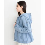 フード付きデニムジャケット | rps | 詳細画像17