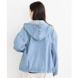 フード付きデニムジャケット | rps | 詳細画像18