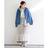 フード付きデニムジャケット | rps | 詳細画像21