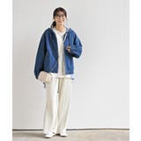 フード付きデニムジャケット | rps | 詳細画像22