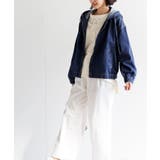 フード付きデニムジャケット | rps | 詳細画像24