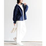 フード付きデニムジャケット | rps | 詳細画像26