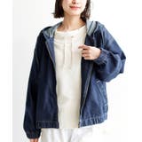 フード付きデニムジャケット | rps | 詳細画像27