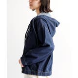 フード付きデニムジャケット | rps | 詳細画像28