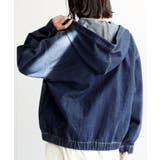 フード付きデニムジャケット | rps | 詳細画像29