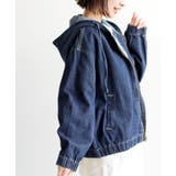 フード付きデニムジャケット | rps | 詳細画像30