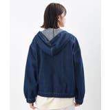 フード付きデニムジャケット | rps | 詳細画像34