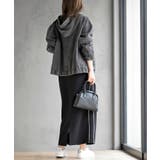 フード付きデニムジャケット | rps | 詳細画像4