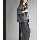 フード付きデニムジャケット | rps | 詳細画像5