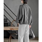 オーバーサイズＺＩＰブルゾン | rps | 詳細画像15 