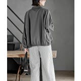 オーバーサイズＺＩＰブルゾン | rps | 詳細画像16 