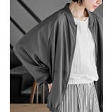 オーバーサイズＺＩＰブルゾン | rps | 詳細画像21 