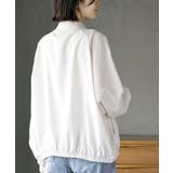 オーバーサイズＺＩＰブルゾン | rps | 詳細画像8 