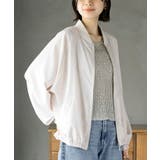 アイボリー | オーバーサイズＺＩＰブルゾン | rps