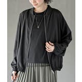 ブラック | オーバーサイズＺＩＰブルゾン | rps