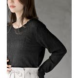 バブルシャーリングクルーネックカットソー | rps | 詳細画像15 