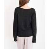 バブルシャーリングクルーネックカットソー | rps | 詳細画像20 