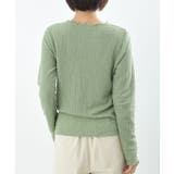 バブルシャーリングクルーネックカットソー | rps | 詳細画像29 