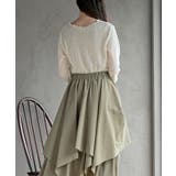 バブルシャーリングクルーネックカットソー | rps | 詳細画像4 