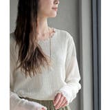 バブルシャーリングクルーネックカットソー | rps | 詳細画像6 