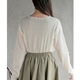 バブルシャーリングクルーネックカットソー | rps | 詳細画像8 