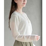 バブルシャーリングクルーネックカットソー | rps | 詳細画像9 