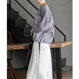 ピグメント裏毛ドルマンドロストプルオーバー | rps | 詳細画像11 