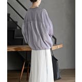 ピグメント裏毛ドルマンドロストプルオーバー | rps | 詳細画像12 