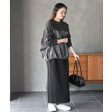 ピグメント裏毛ドルマンドロストプルオーバー | rps | 詳細画像2 