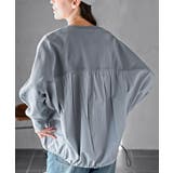 ピグメント裏毛ドルマンドロストプルオーバー | rps | 詳細画像22 