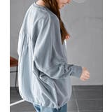 ピグメント裏毛ドルマンドロストプルオーバー | rps | 詳細画像23 