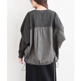 ピグメント裏毛ドルマンドロストプルオーバー | rps | 詳細画像25 