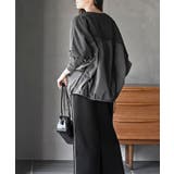 ピグメント裏毛ドルマンドロストプルオーバー | rps | 詳細画像4 