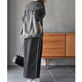 ピグメント裏毛ドルマンドロストプルオーバー | rps | 詳細画像5 