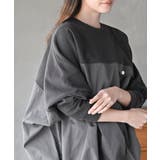 ピグメント裏毛ドルマンドロストプルオーバー | rps | 詳細画像7 