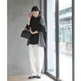 裏毛ワッフル切替チュニック | rps | 詳細画像16 