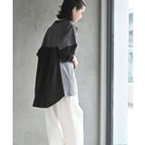 裏毛ワッフル切替チュニック | rps | 詳細画像19 