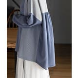 裏毛ワッフル切替チュニック | rps | 詳細画像31 