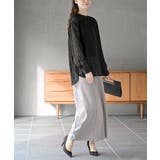 レースノーカラーブラウス | rps | 詳細画像12 