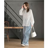 レースノーカラーブラウス | rps | 詳細画像2 