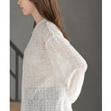 レースノーカラーブラウス | rps | 詳細画像6 