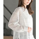 レースノーカラーブラウス | rps | 詳細画像8 