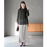 レースノーカラーブラウス | rps | 詳細画像9 