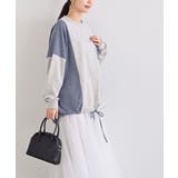 TC裏毛布帛切替プルオーバー | rps | 詳細画像11