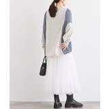 TC裏毛布帛切替プルオーバー | rps | 詳細画像12