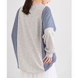 TC裏毛布帛切替プルオーバー | rps | 詳細画像16