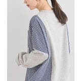 TC裏毛布帛切替プルオーバー | rps | 詳細画像17